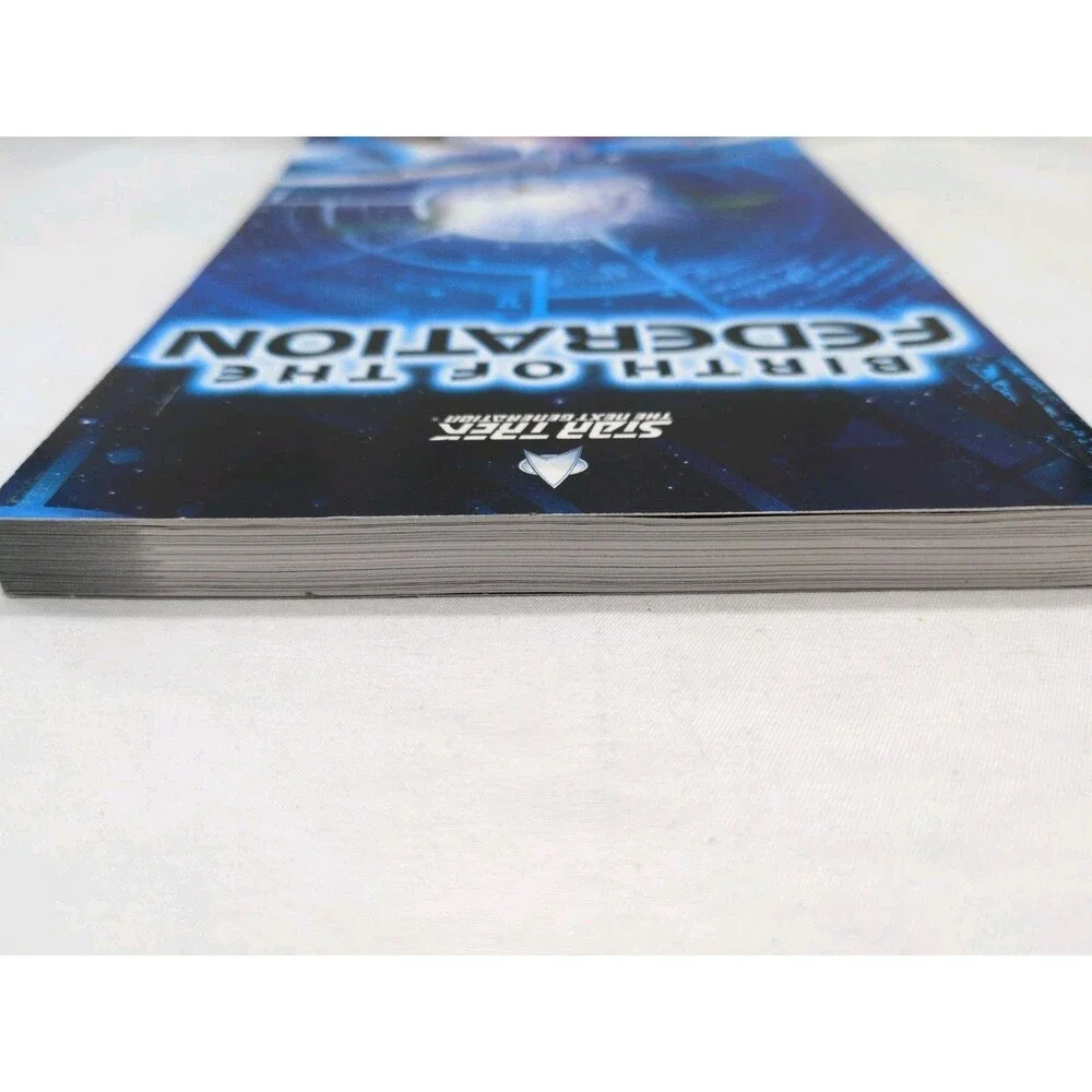 Star Trek Birth Of The Federation PC Game Strategy Guide Book